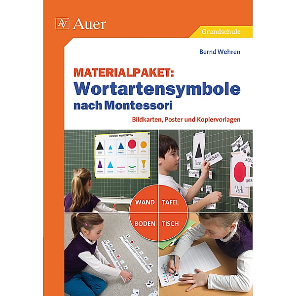 Materialpaket: Wortartensymbole nach Montessori, Bernd Wehren