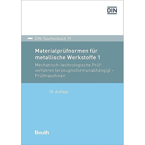 Materialprüfnormen für metallische Werkstoffe 1