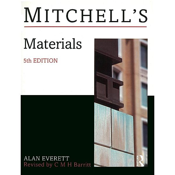 Materials, Alan Everett, C. M. H Barritt