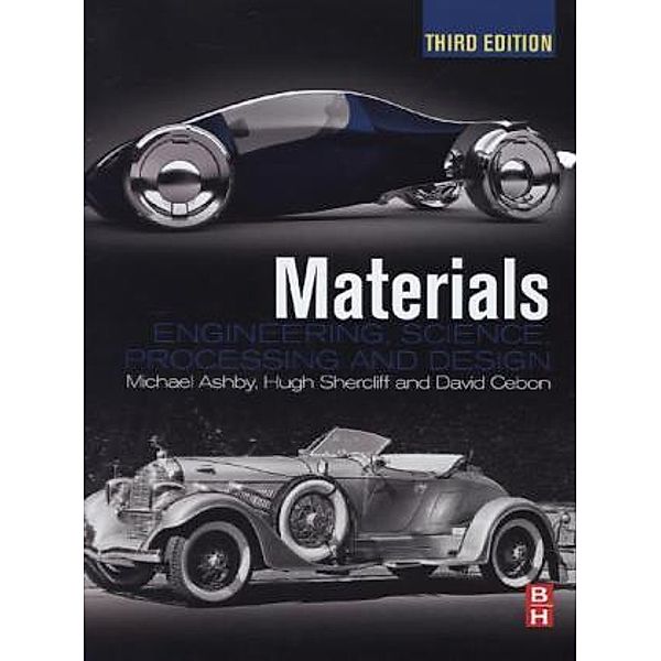 Materials, Michael F. Ashby, Hugh Shercliff, David Cebon