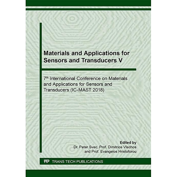 Materials and Applications for Sensors and Transducers V
