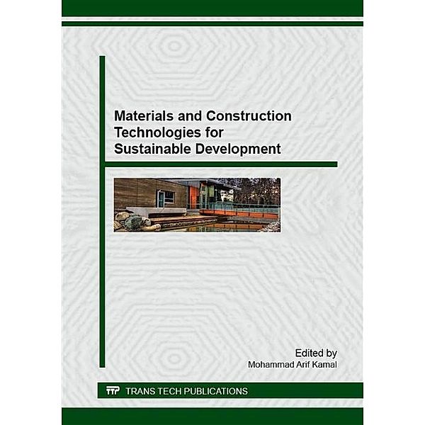 Materials and Construction Technologies for Sustainable Development