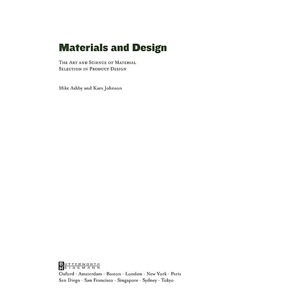 Materials and Design, Michael F. Ashby, Kara Johnson