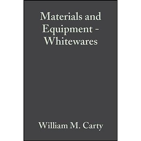 Materials and Equipment - Whitewares, Volume 20, Issue 2 / Ceramic Engineering and Science Proceedings Bd.20