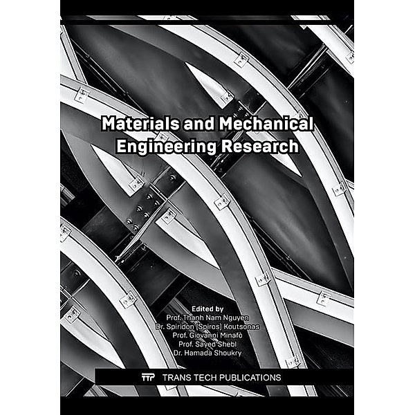Materials and Mechanical Engineering Research