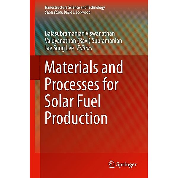 Materials and Processes for Solar Fuel Production / Nanostructure Science and Technology Bd.174