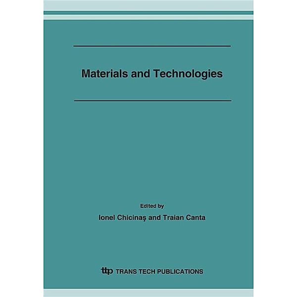 Materials and Technologies