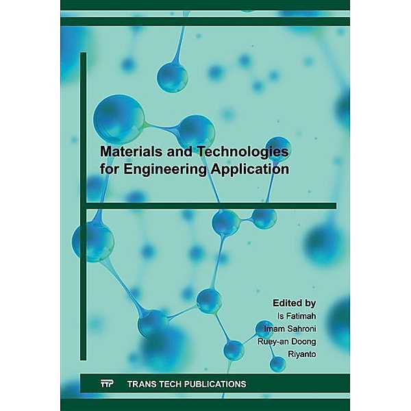 Materials and Technologies for Engineering Application