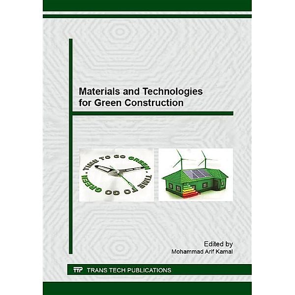 Materials and Technologies for Green Construction
