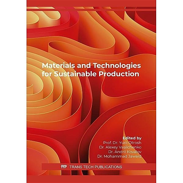 Materials and Technologies for Sustainable Production