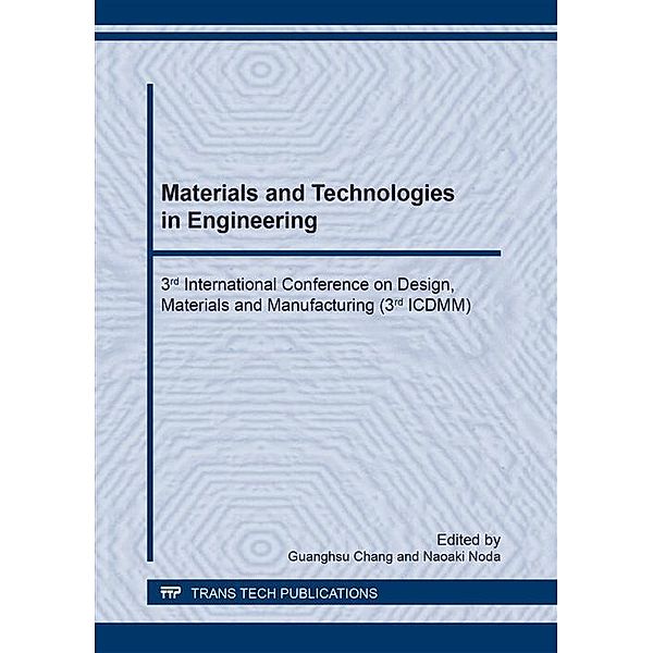 Materials and Technologies in Engineering