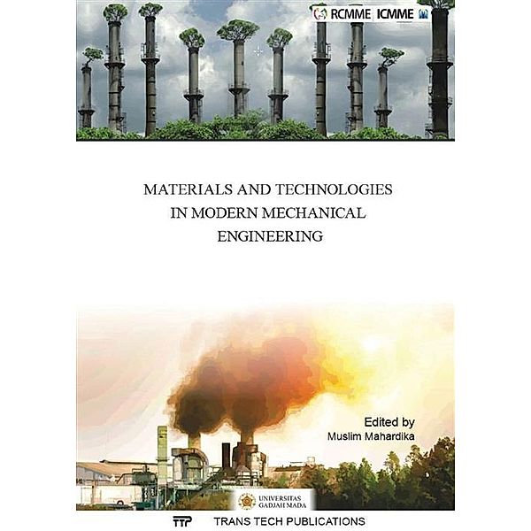 Materials and Technologies in Modern Mechanical Engineering