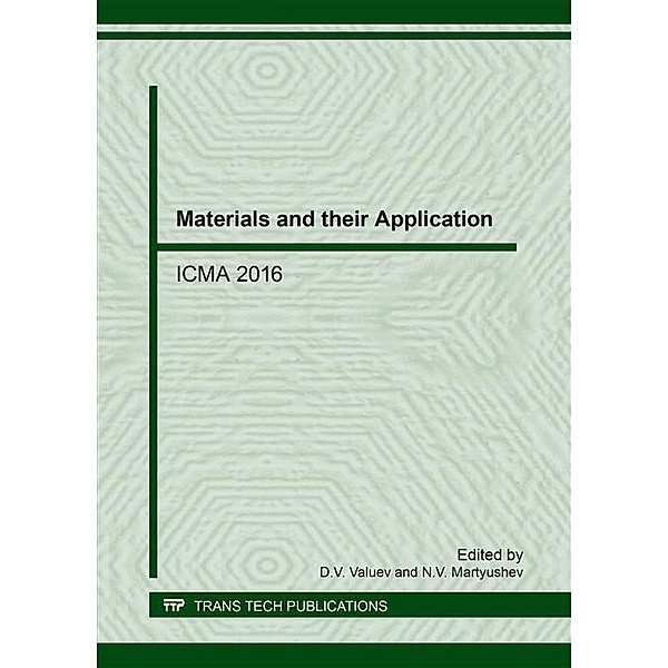 Materials and their Application
