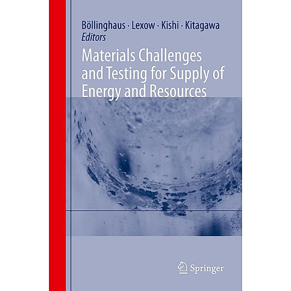 Materials Challenges and Testing for Supply of Energy and Resources