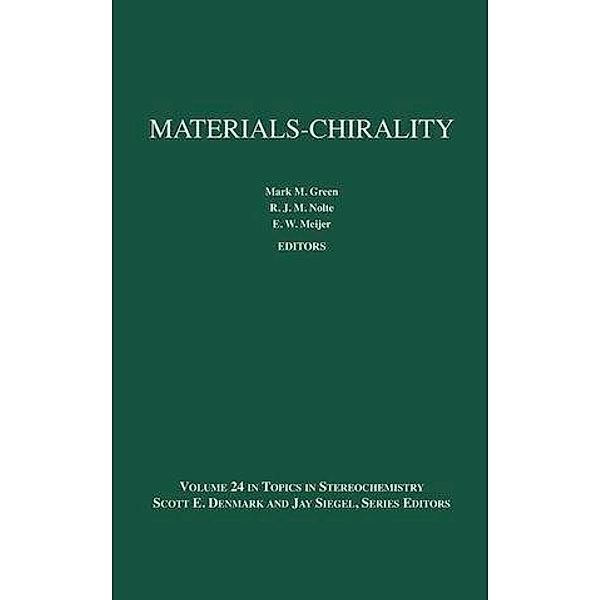 Materials-Chirality / Topics in Stereochemistry Bd.24