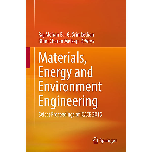 Materials, Energy and Environment Engineering