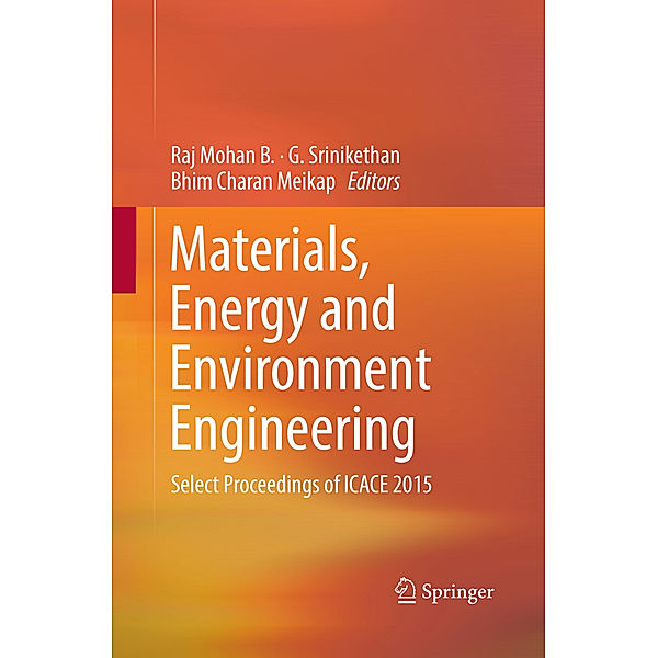 Materials, Energy and Environment Engineering