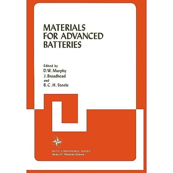 Materials for Advanced Batteries / Nato Conference Series Bd.2