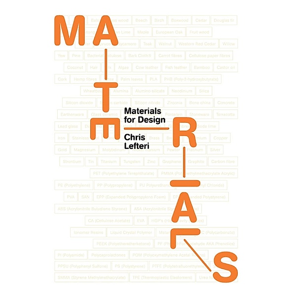 Materials for Design, Chris Lefteri
