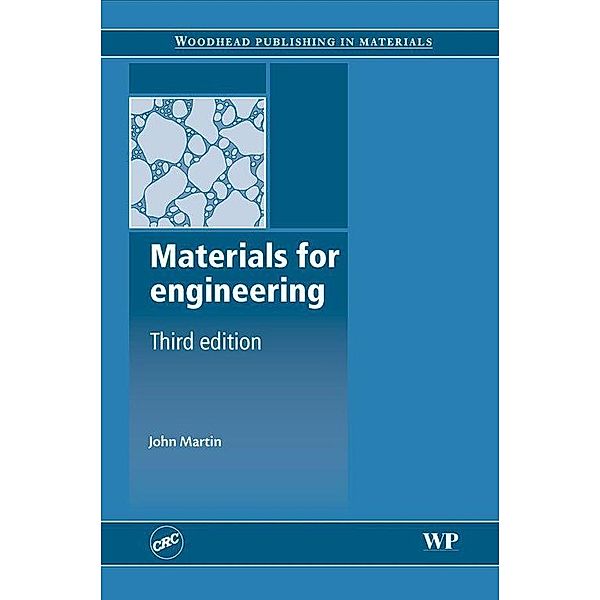 Materials for Engineering, J. Martin