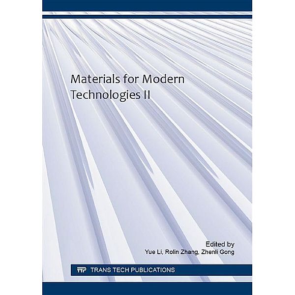 Materials for Modern Technologies II