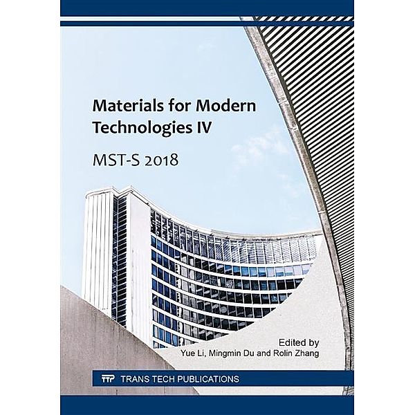 Materials for Modern Technologies IV