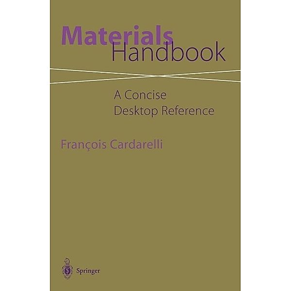 Materials Handbook, François Cardarelli
