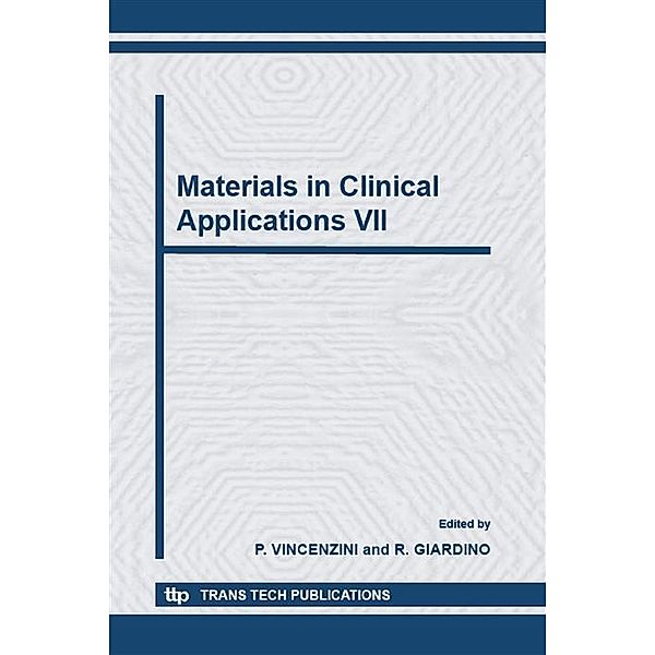 Materials in Clinical Applications VII