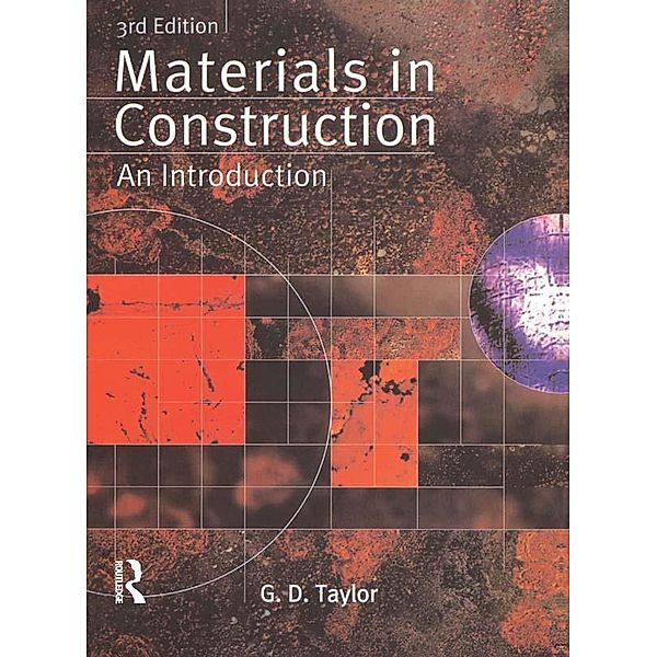 Materials in Construction, G. D. Taylor