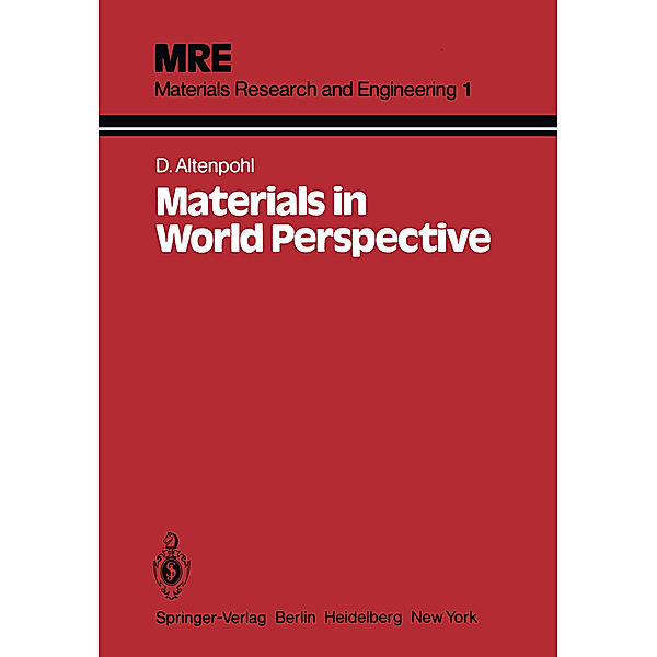 Materials in World Perspective, D. G. Altenpohl