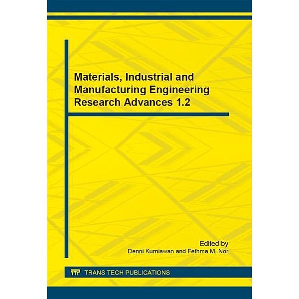 Materials, Industrial and Manufacturing Engineering Research Advances 1.2