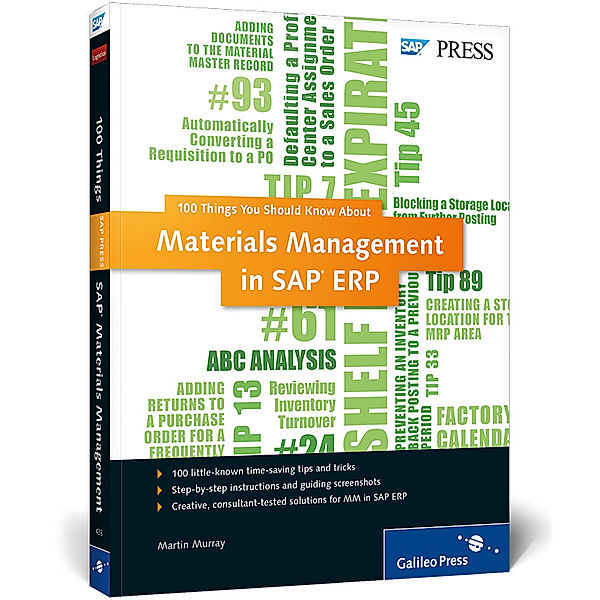 Materials Management in SAP ERP, Martin Murray