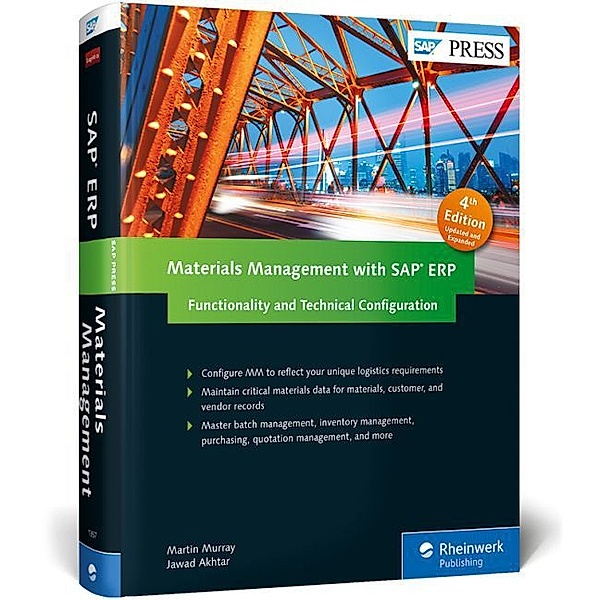 Materials Management with SAP ERP, Martin Murray, Jawad Akhtar