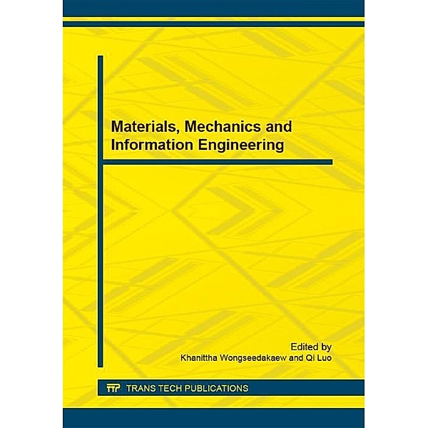 Materials, Mechanics and Information Engineering