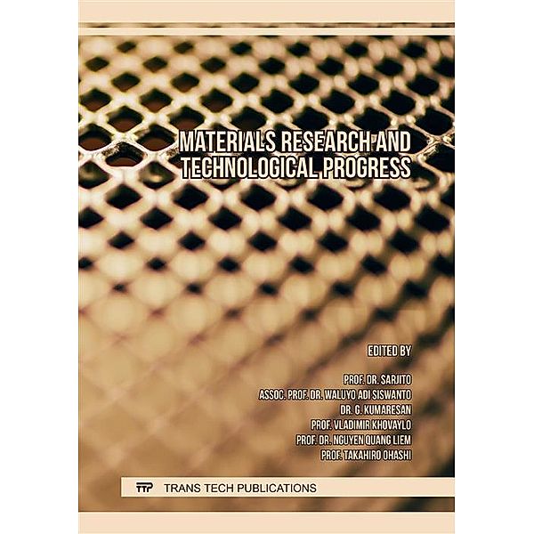 Materials Research and Technological Progress