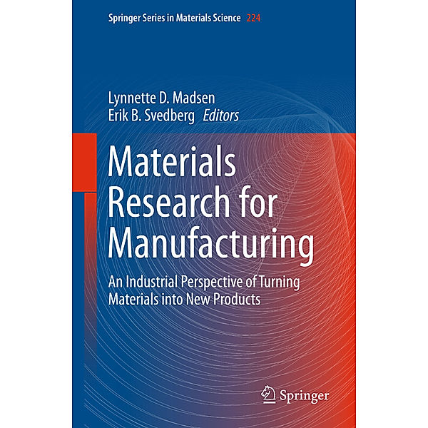 Materials Research for Manufacturing