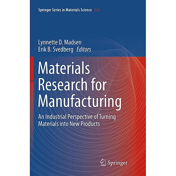 Materials Research for Manufacturing