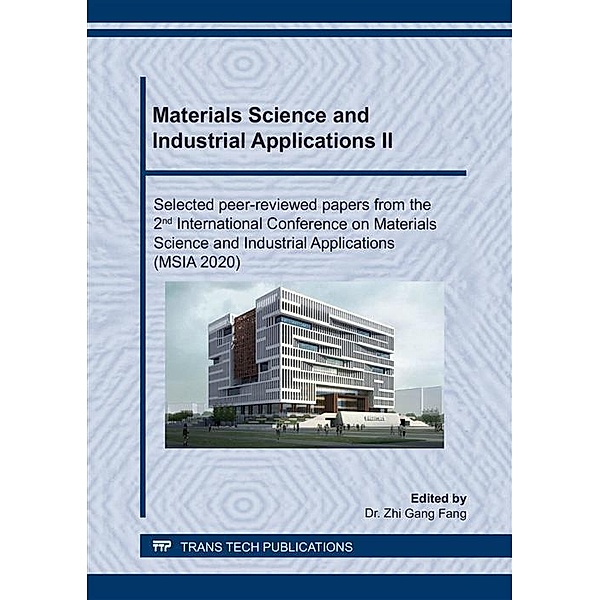 Materials Science and Industrial Applications II