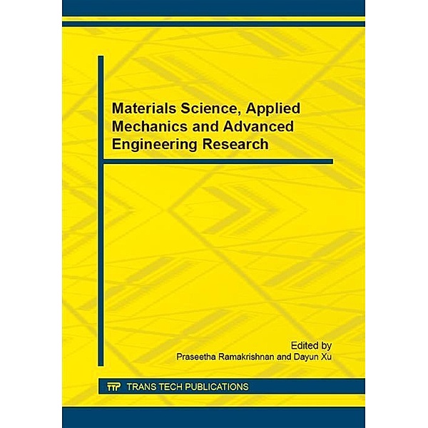 Materials Science, Applied Mechanics and Advanced Engineering Research