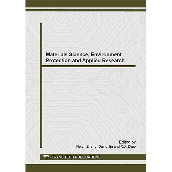 Materials Science, Environment Protection and Applied Research