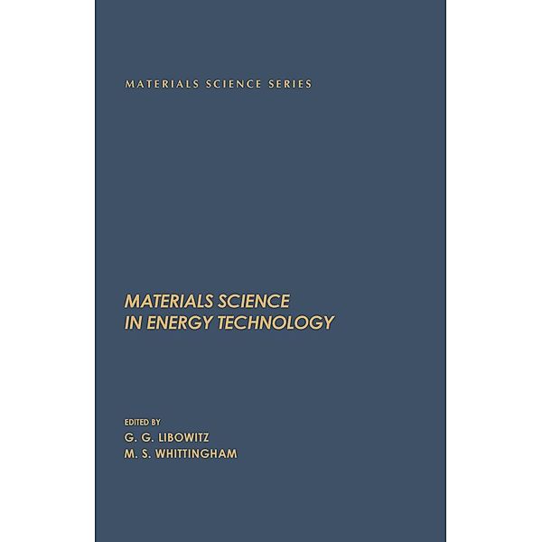 Materials Science in Energy Technology