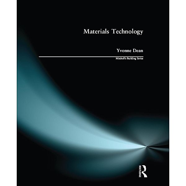 Materials Technology, Yvonne Dean