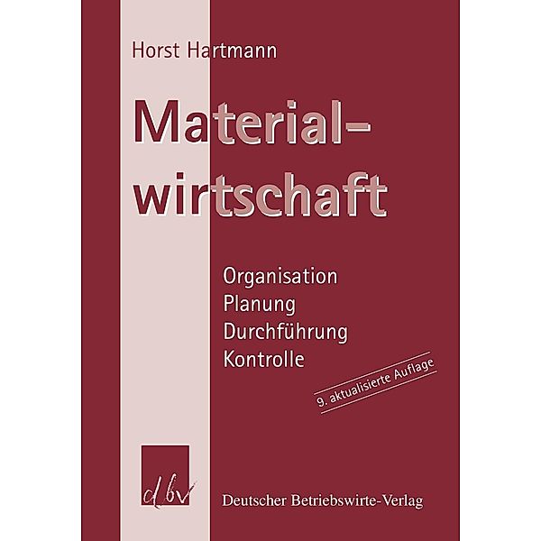 Materialwirtschaft, Horst Hartmann