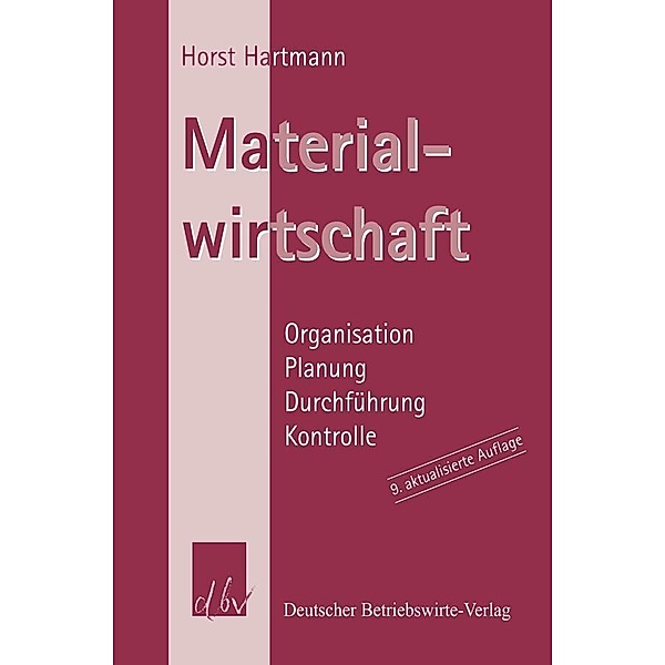 Materialwirtschaft., Horst Hartmann