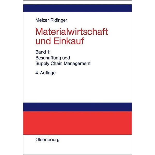 Materialwirtschaft und Einkauf / Bd 1, Ruth Melzer-Ridinger