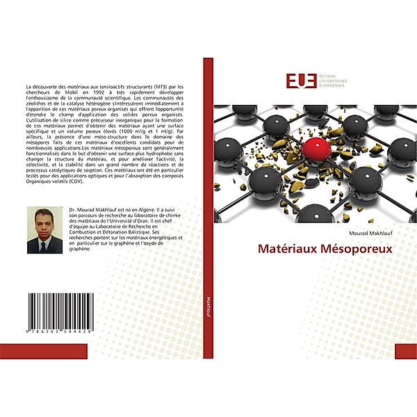 Matériaux Mésoporeux, Mourad Makhlouf