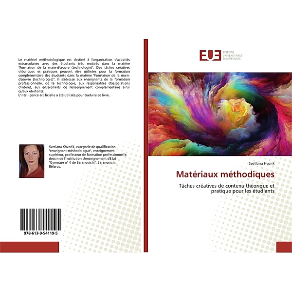 Matériaux méthodiques, Svetlana Hvorik