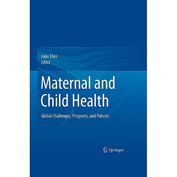 Maternal and Child Health, John Ehiri
