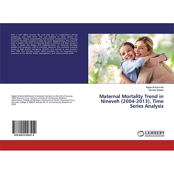 Maternal Mortality Trend in Nineveh (2004-2013), Time Series Analysis, Najlaa Al-Sammak, Humam Zubeer