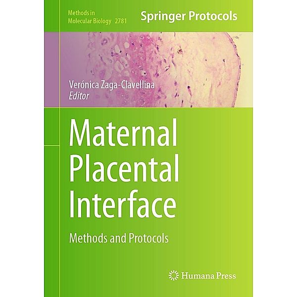 Maternal Placental Interface / Methods in Molecular Biology Bd.2781